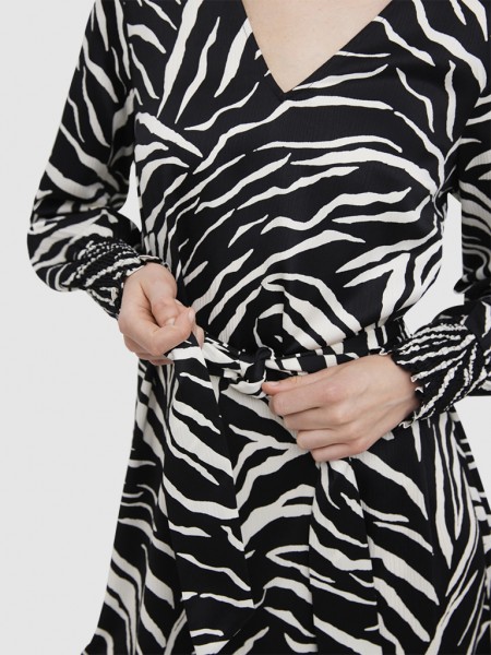 Dress Woman Vero Moda Dress Woman Vero Moda