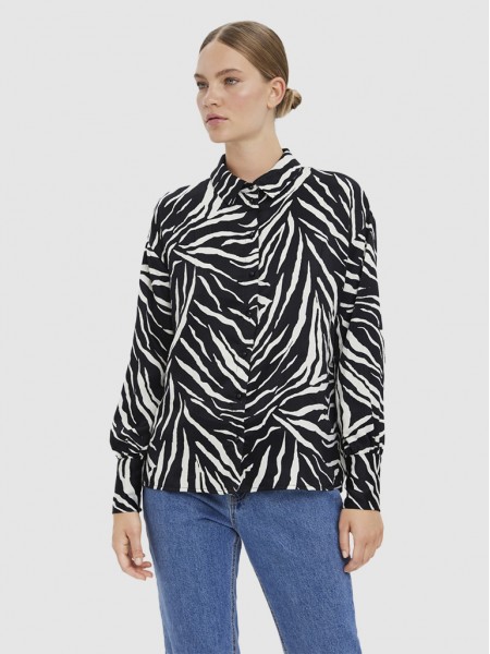 Camisa Mulher Liva Vero Moda