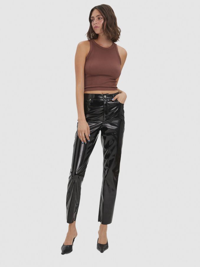 Pants Woman Black Vero Moda