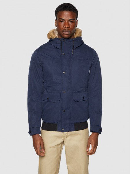 Jacket Man Navy Blue Jack & Jones