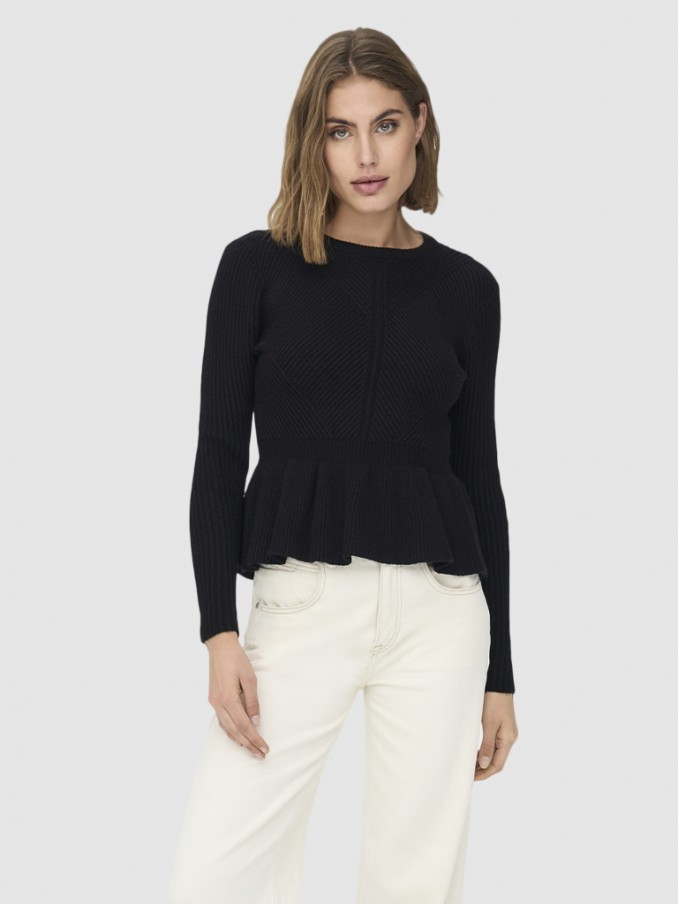 Knitwear Woman Black Only