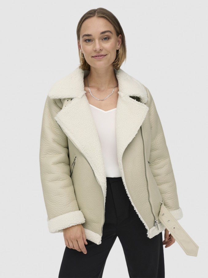 Jacket Woman White Only