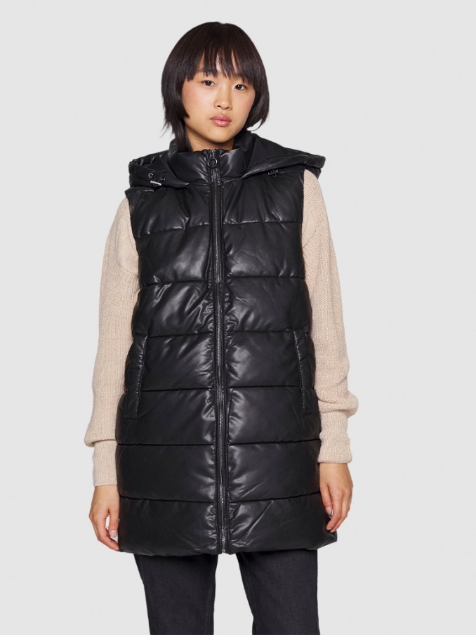 Vest Woman Black Only