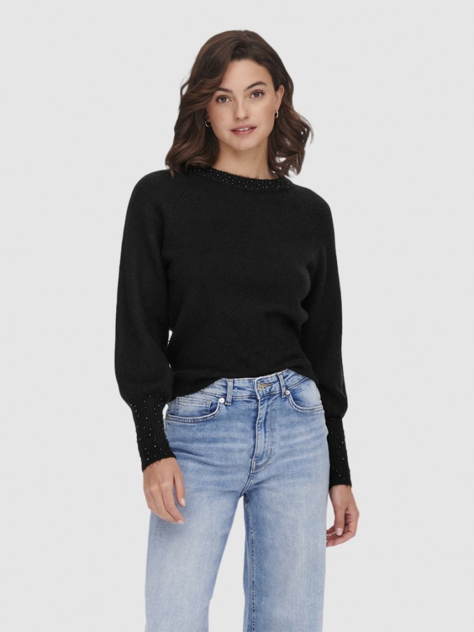 Knitwear Woman Black Only