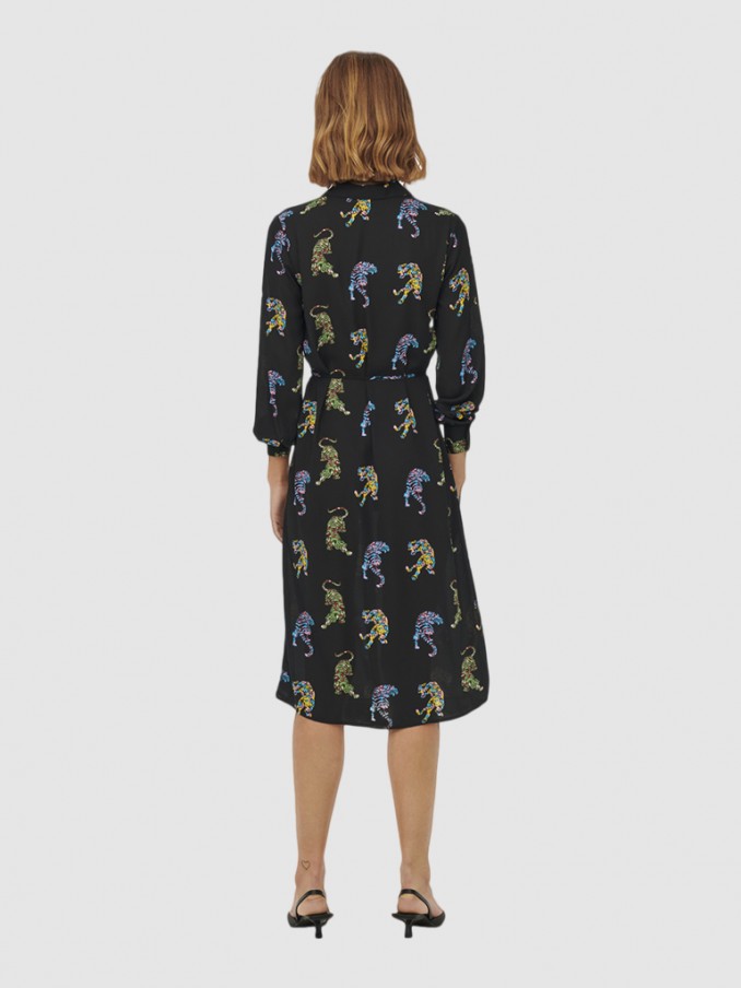 Dress Woman Black Jacqueline de Yong