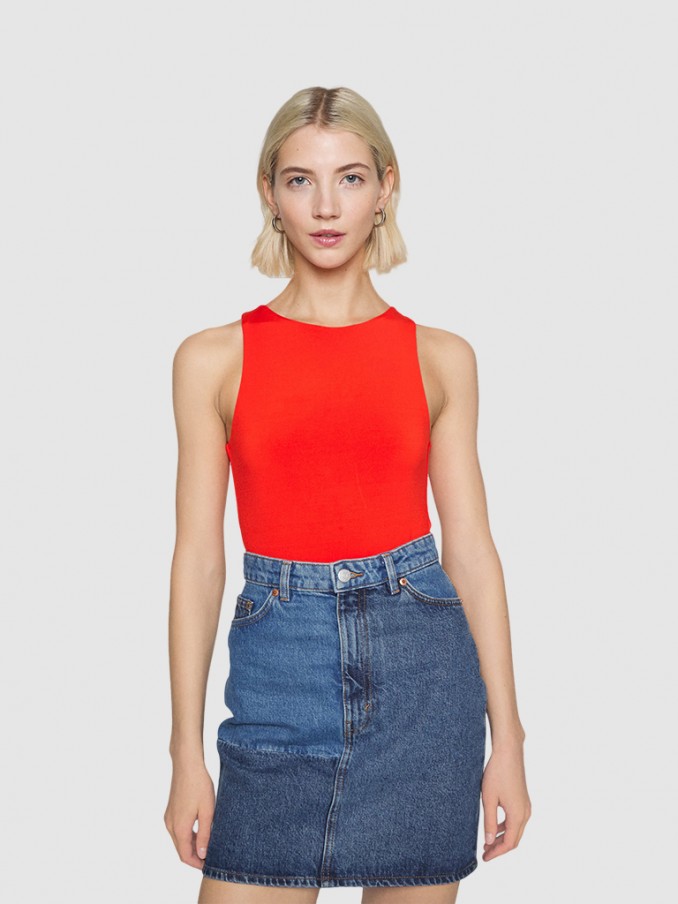 Body Woman Orange Only