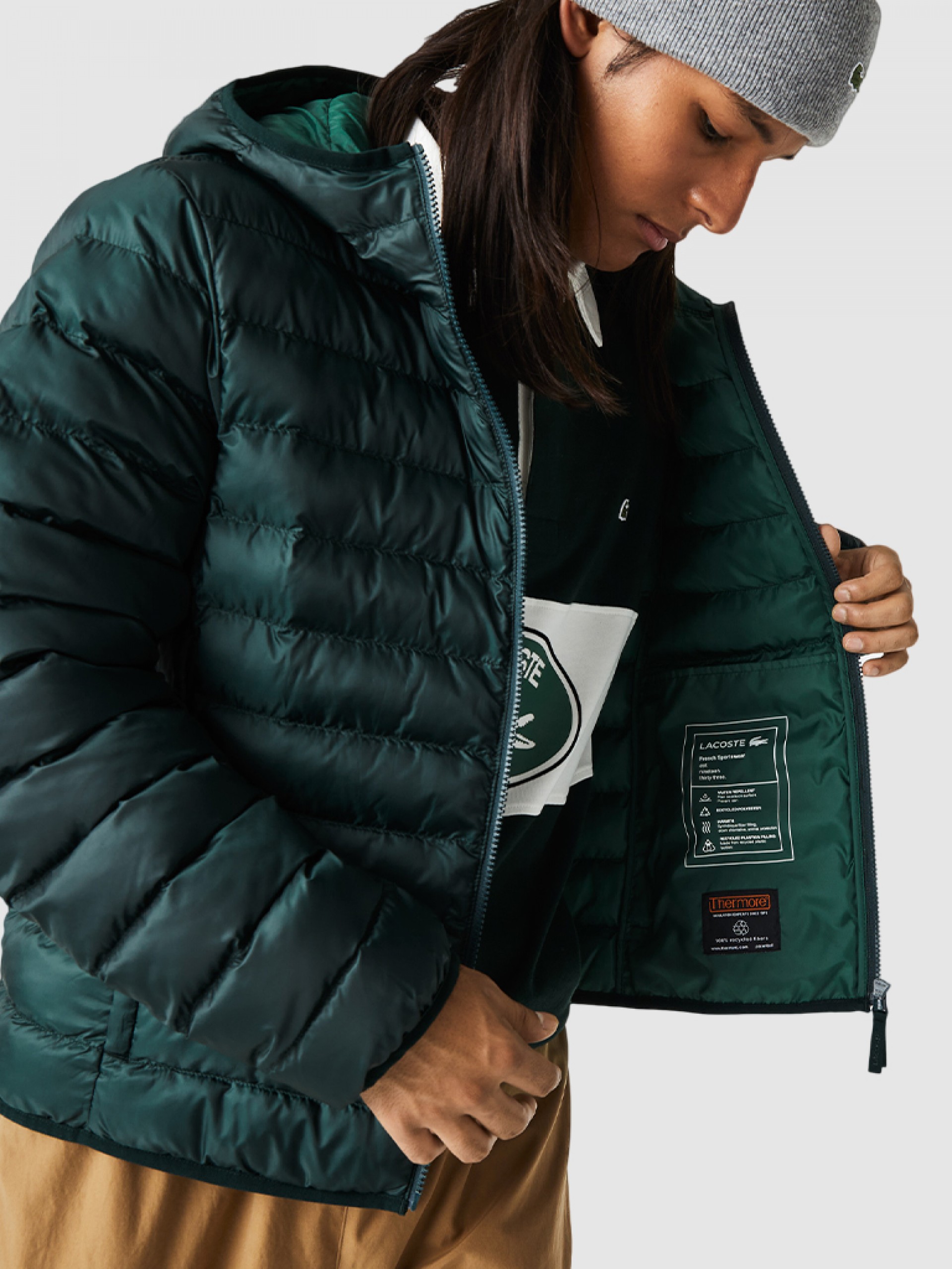 Chaqueta Hombre Lacoste