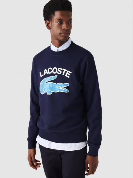 Sweatshirt Homem Lacoste