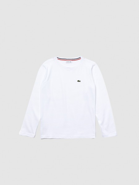 Sweatshirt Menino Lacoste
