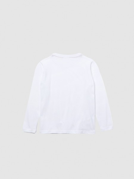 Sweatshirt Menino Lacoste