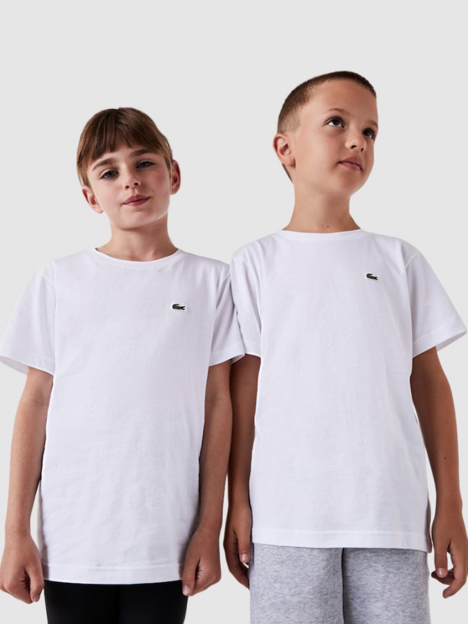 T-Shirt Menino Lacoste