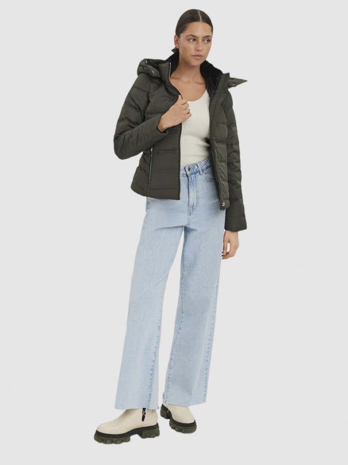 Jacket Woman Green Vero Moda