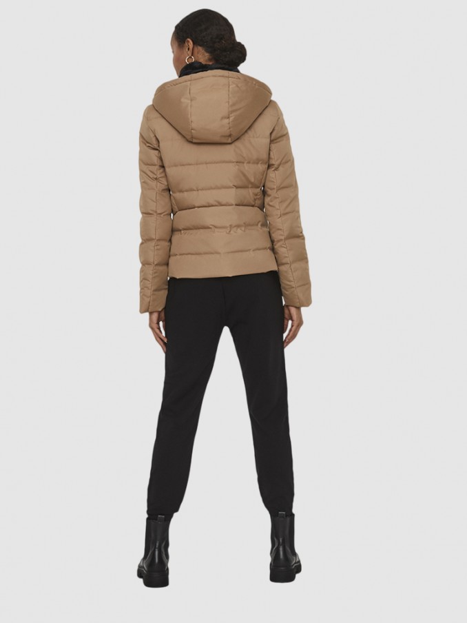 Jacket Woman Camel Vero Moda