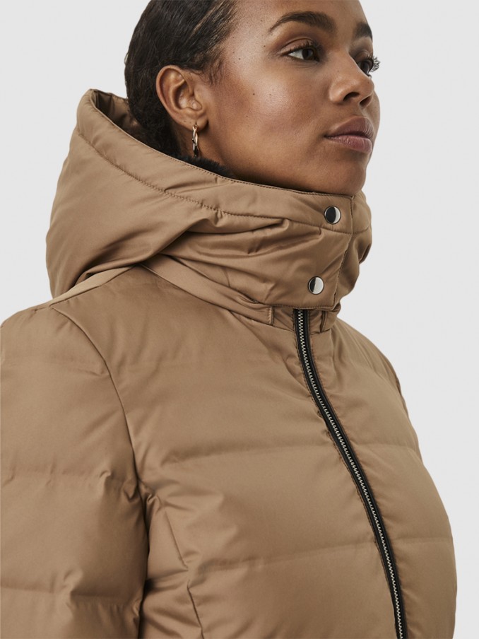 Jacket Woman Camel Vero Moda