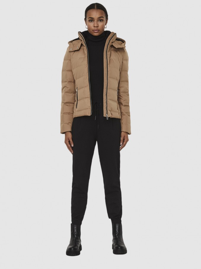 Jacket Woman Camel Vero Moda