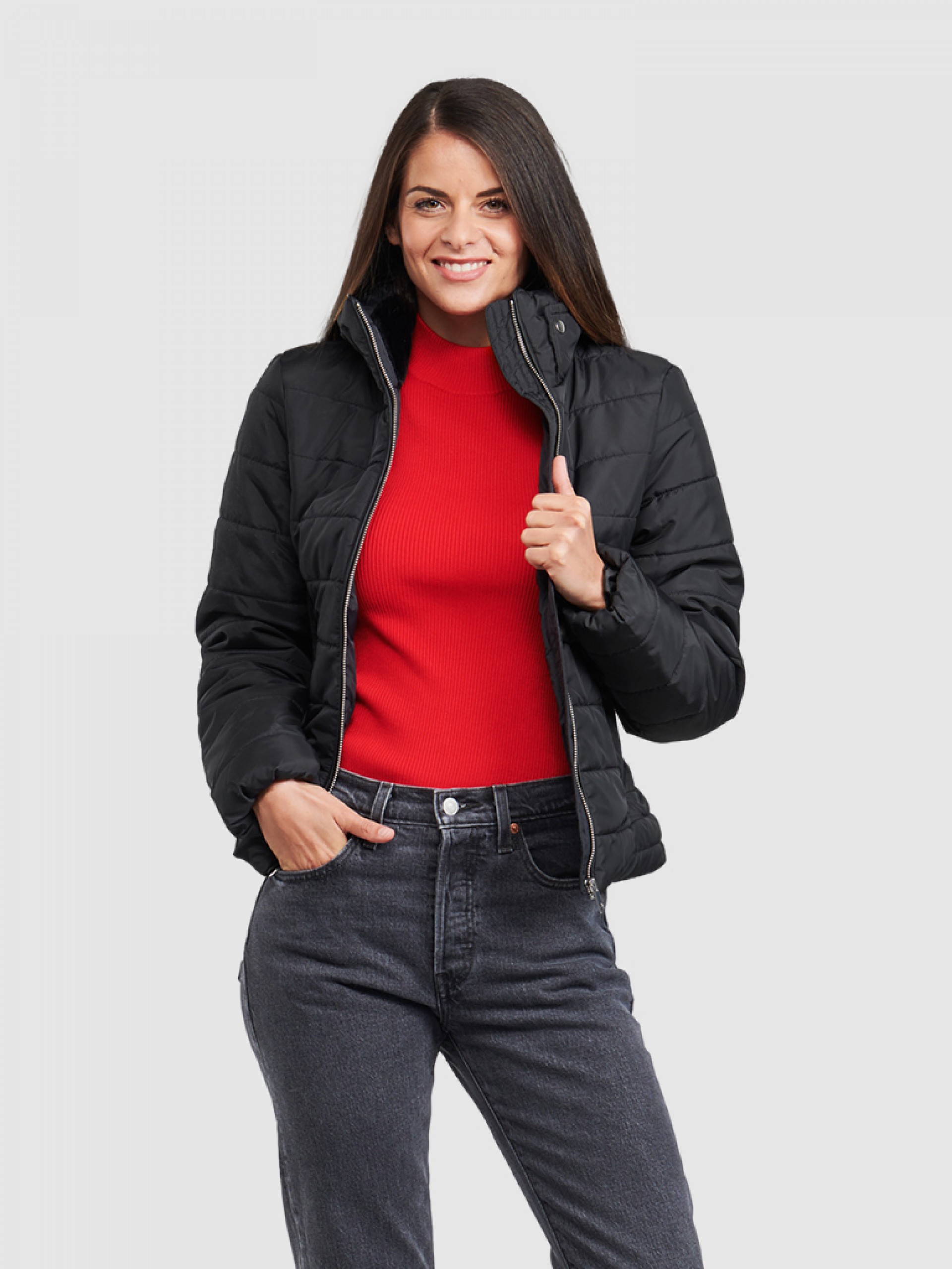 Chaqueta Mujer Vero Moda Negro Mellmak