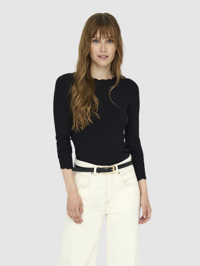 Knitwear Woman Black Jacqueline de Yong