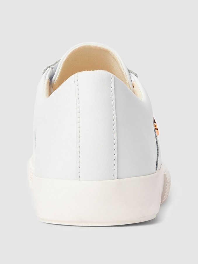 Sneakers Woman White Polo Ralph Lauren