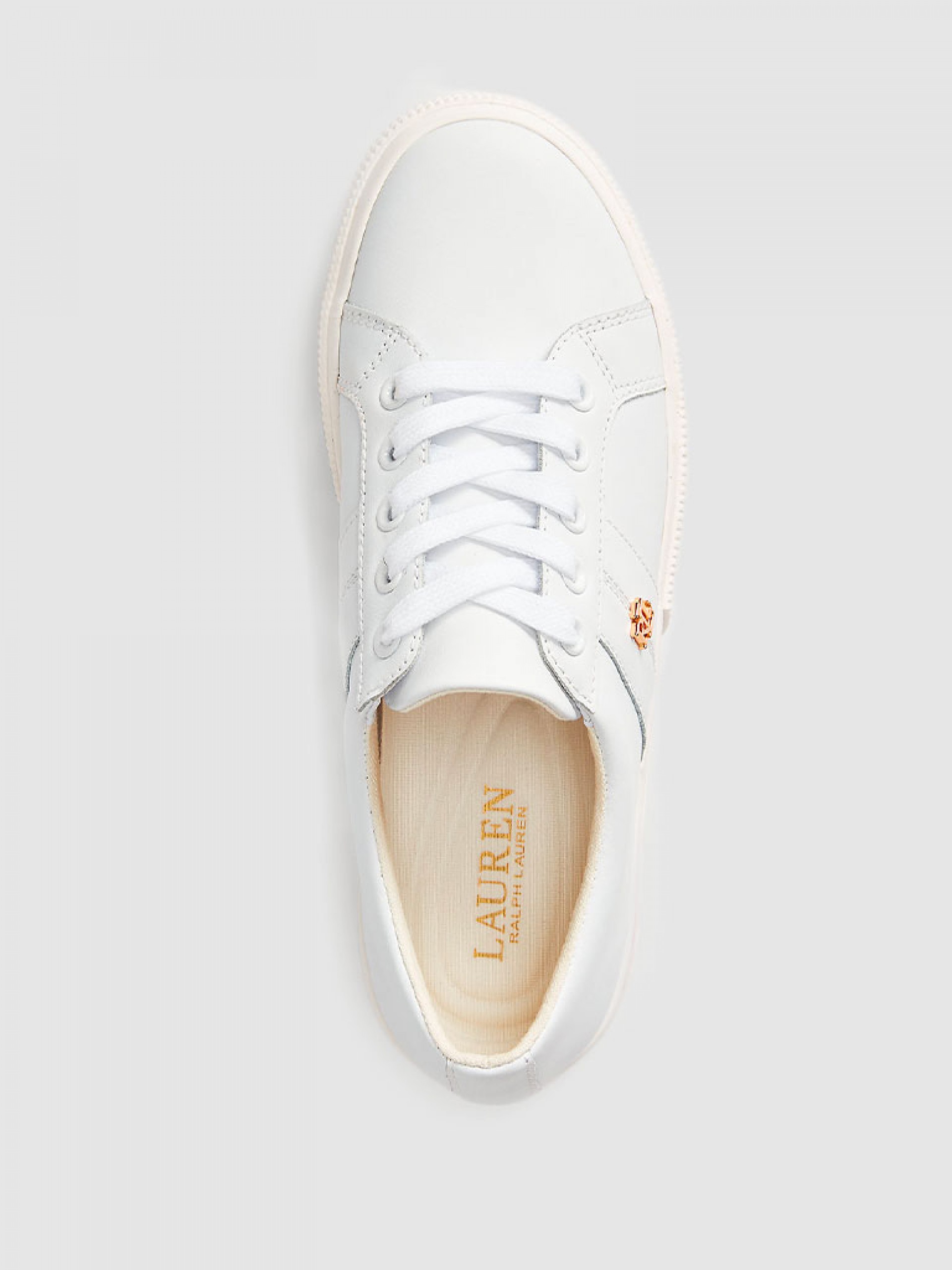 Sneakers Woman White Polo Ralph Lauren