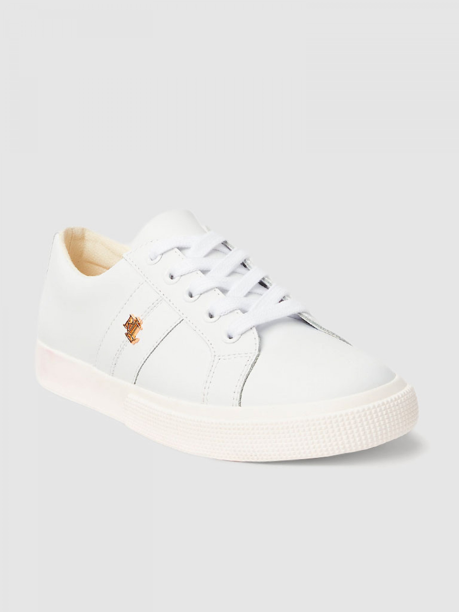 Sneakers Woman White Polo Ralph Lauren