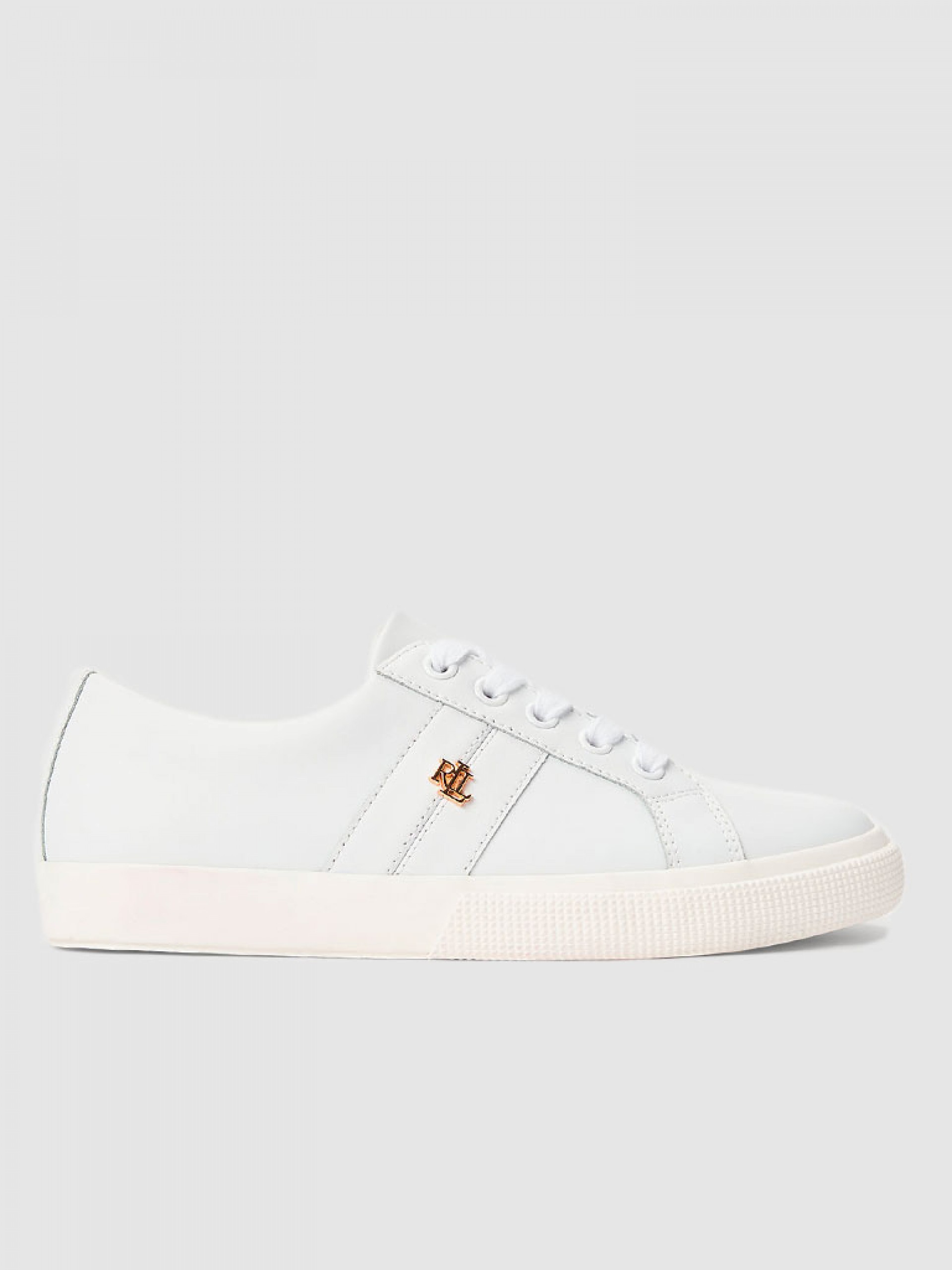 Sneakers Woman White Polo Ralph Lauren