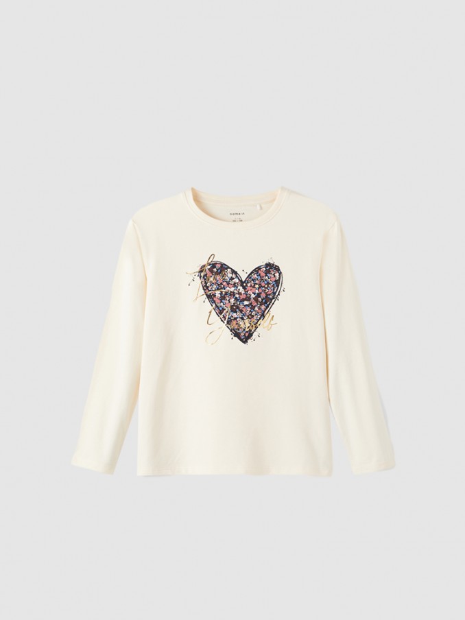 Sweatshirt Menina Oheart Name It