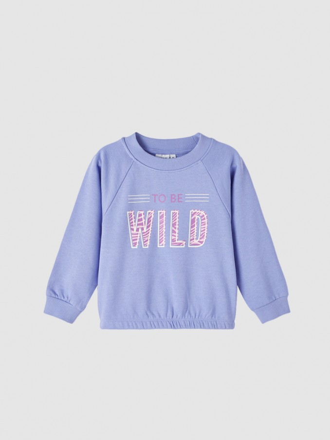 Sweatshirt Nia Azul Name It