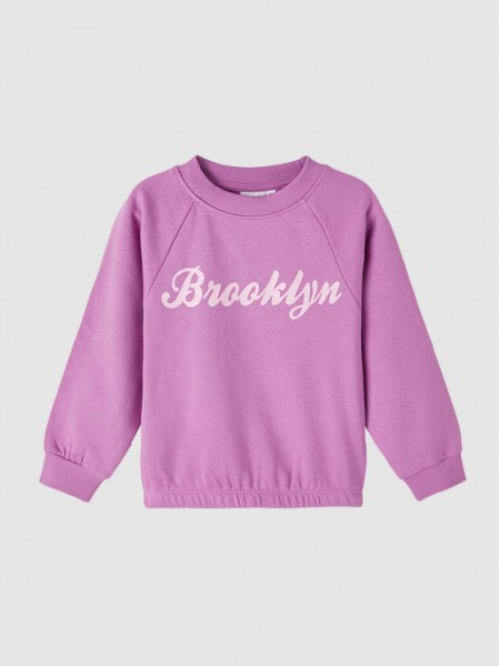 Sweatshirt Girl Lilac Name It