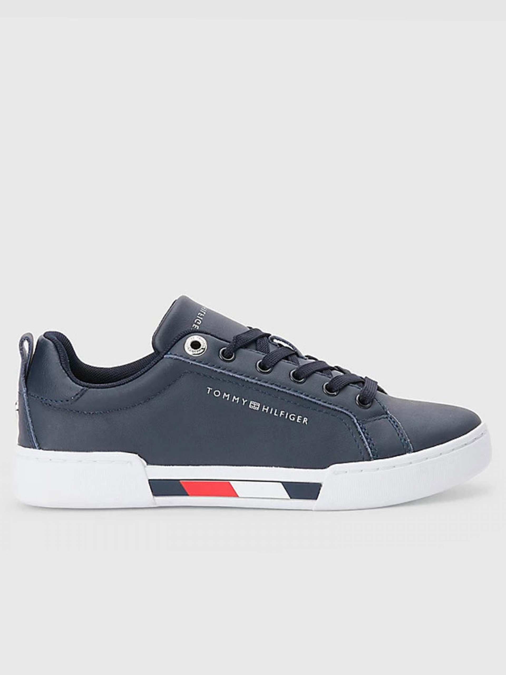 Azul Marino Tenis Tommy Hilfiger Mujer Hilfiger Hombre Tenis Tommy