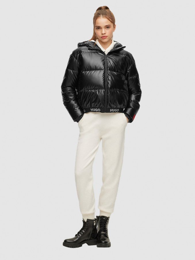 Jacket Woman Black Hugo Boss