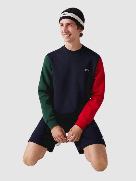 Sweatshirt Man Lacoste