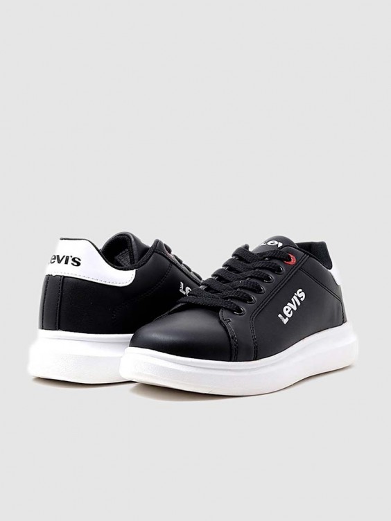 Sneakers Boy Levis Black Mellmak