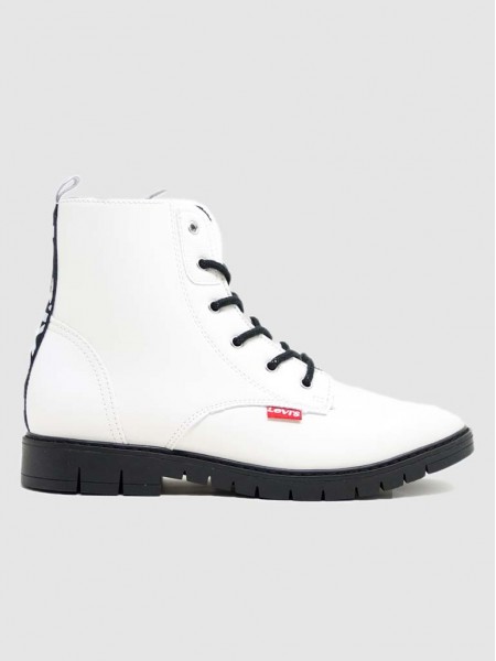 Botas Nia Blanco Levis