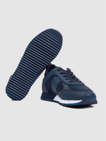 Tenis Hombre Ea7 Emporio Armani Tenis Hombre Ea7 Emporio Armani