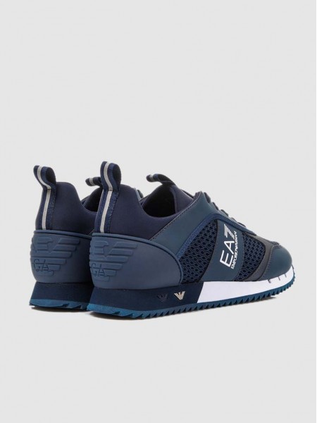 Tenis Hombre Ea7 Emporio Armani Tenis Hombre Ea7 Emporio Armani