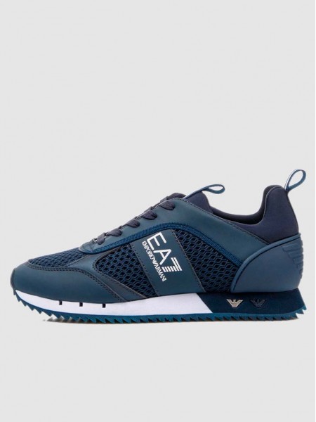 Tenis Hombre Ea7 Emporio Armani Tenis Hombre Ea7 Emporio Armani