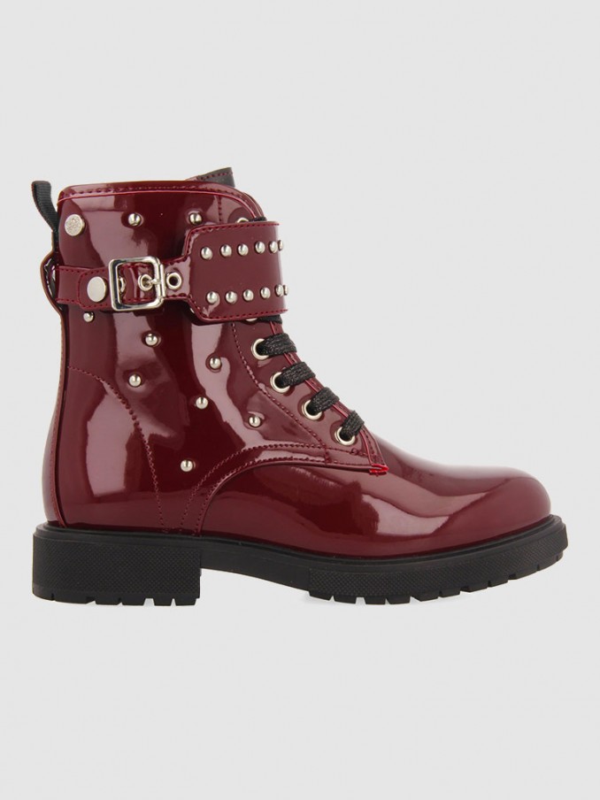 Boots Girl Red Gioseppo