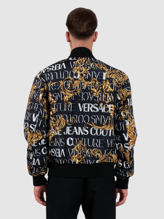 Jacket Man Print Versace