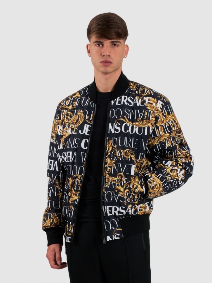 Jacket Man Print Versace