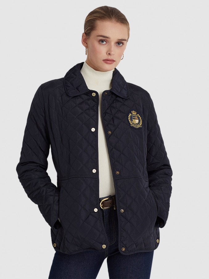 Jacket Woman Navy Blue Polo Ralph Lauren
