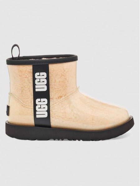 Bota Menina Classic Clear Mini Ugg