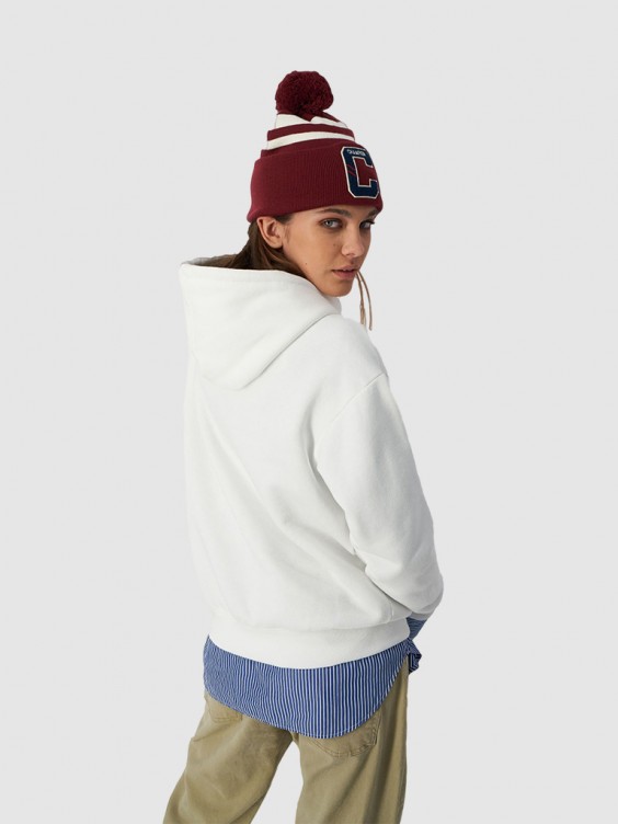 Sweatshirt Mulher Hooded Champion Branco - 115477.1