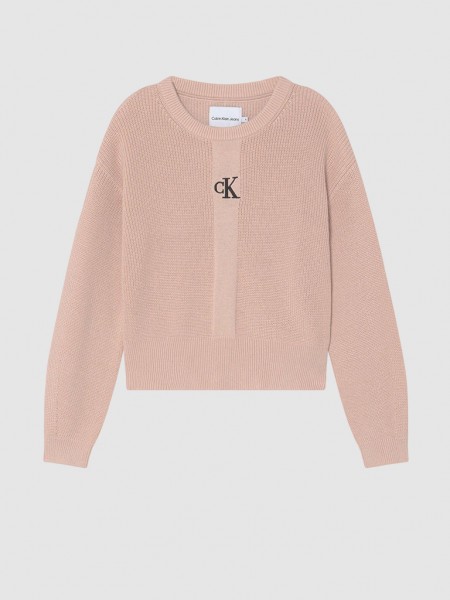 Sweatshirt Girl Calvin Klein