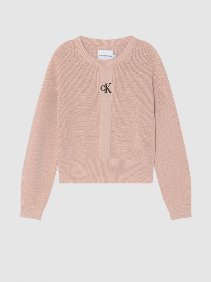 Sweatshirt Girl Calvin Klein