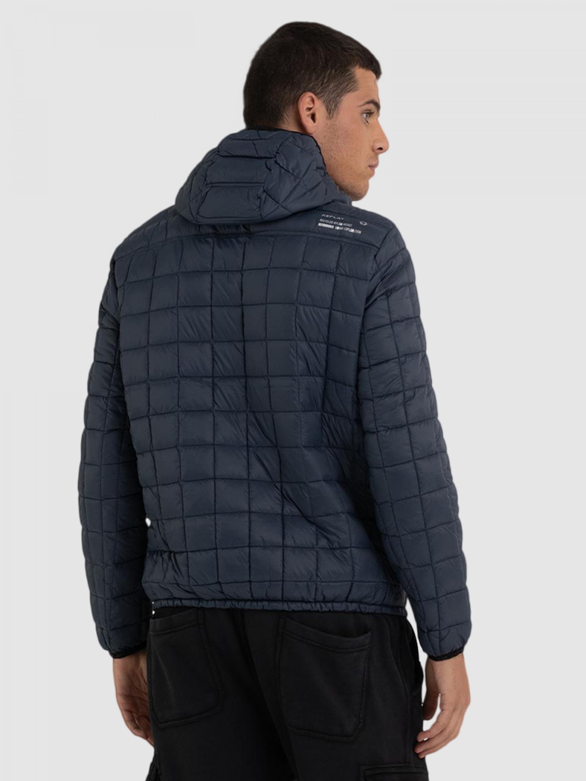 Jacket Man Replay