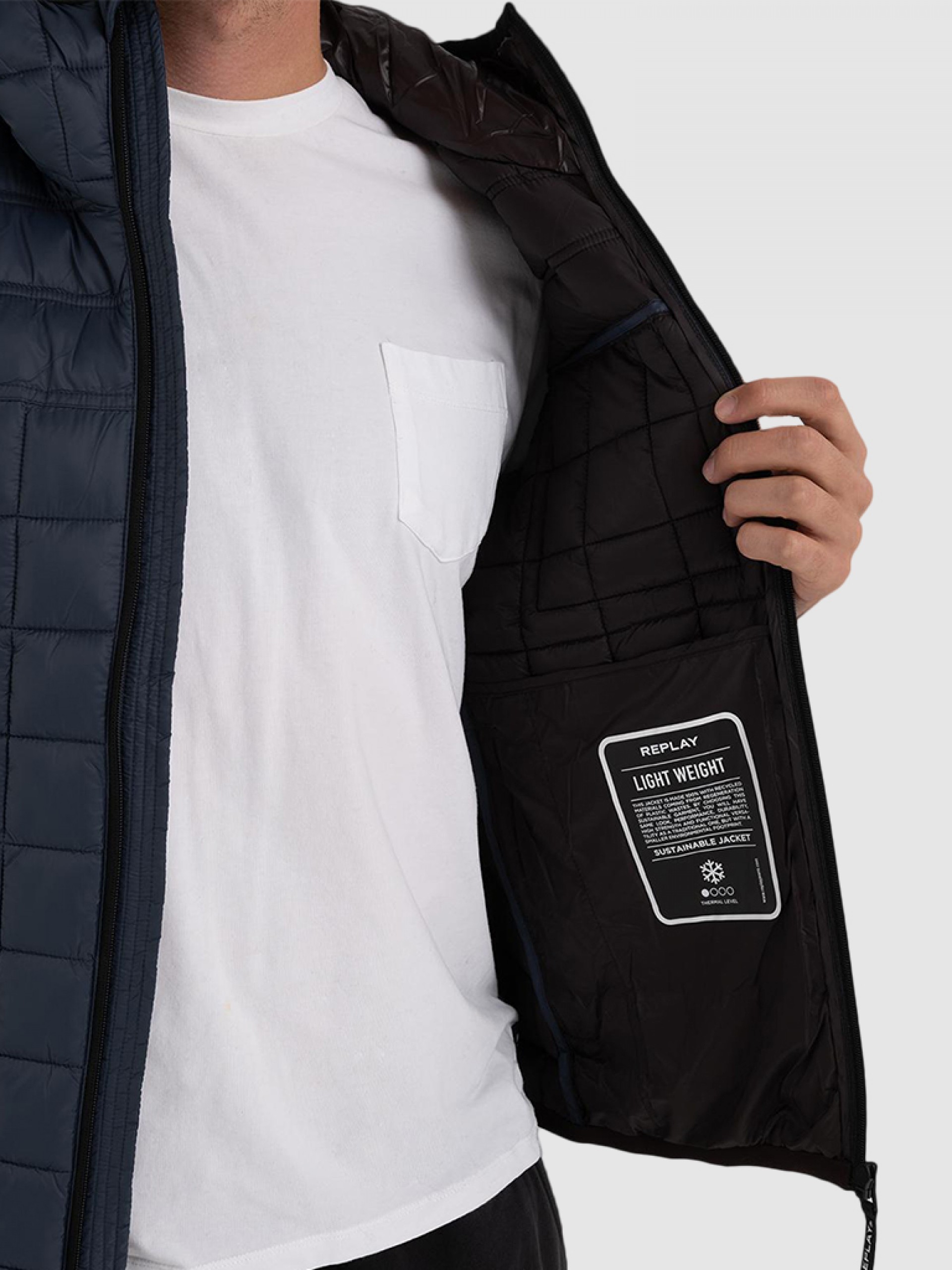 Jacket Man Replay