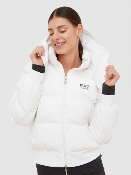 Chaqueta Mujer Blanco Ea7 Emporio Armani