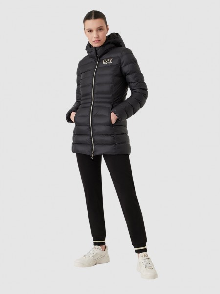 Jacket Woman Black Ea7 Emporio Armani