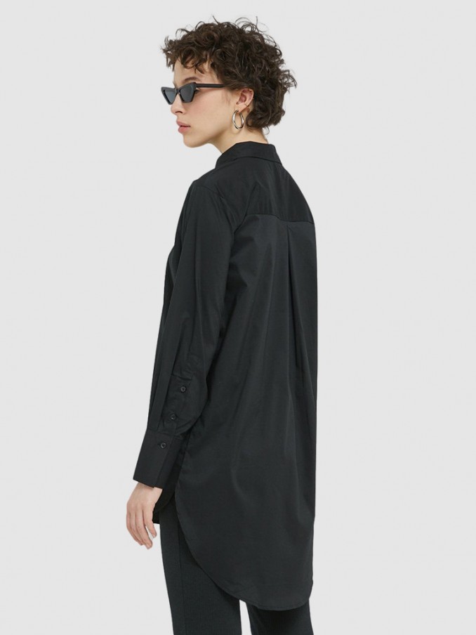 Shirt Woman Black Jacqueline de Yong