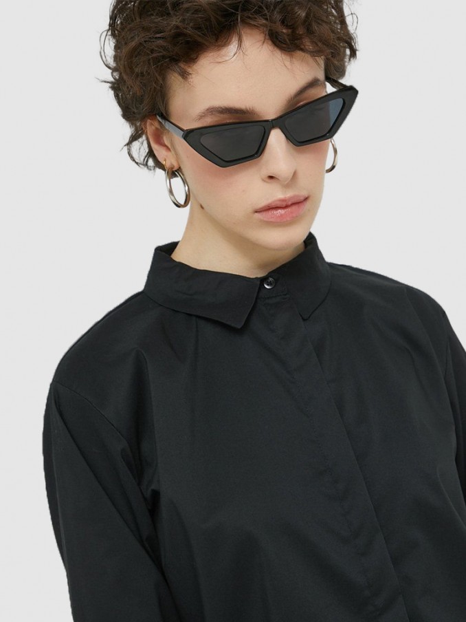 Camisa Mujer Negro Jacqueline de Yong